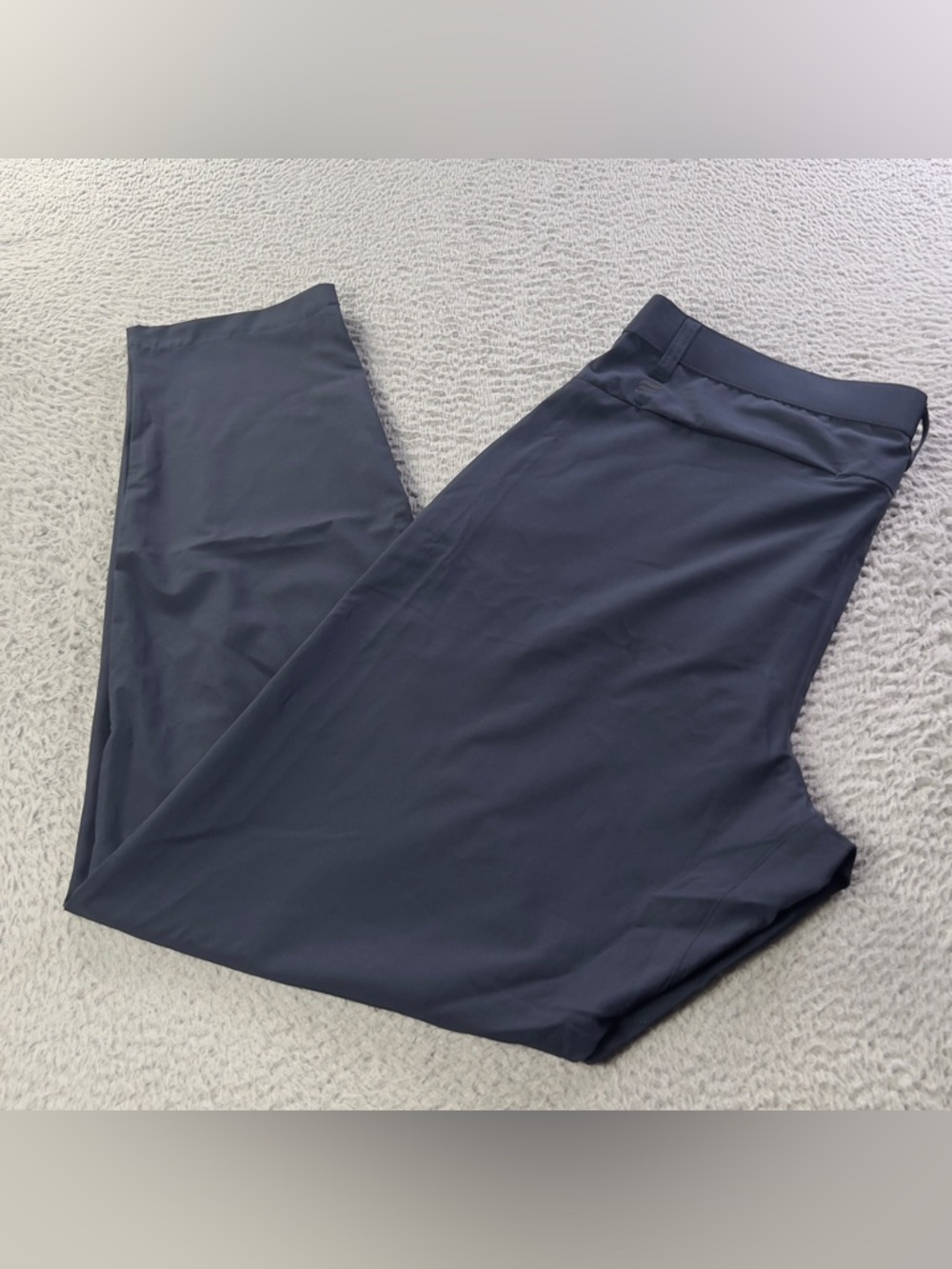 Fabletics Pants Mens 35x34 (Fits 35x33) Blue The Don Trouser Performance Chino